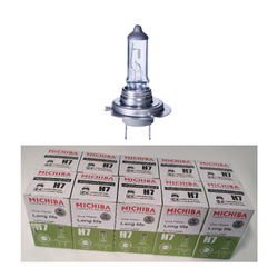 Headlight Bulb H7 PX26D 12V55W Long life Halogen 10pcs/pack