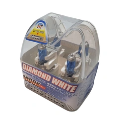 H7 Xenon Ultimate Headlight PX26D Globe Bulb 12V 55W 4000K Michiba 2pc/pack