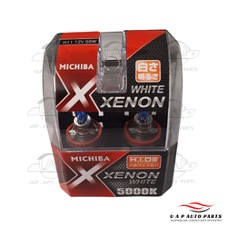 H11 Xenon Ultimate Headlight PGJ19-2 Globe Bulb 12V 55W Long Life Michiba x2pc Pack