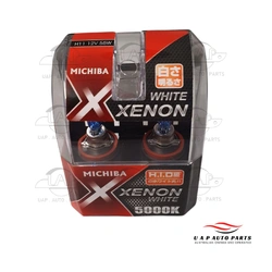 H11 Xenon Ultimate Headlight PGJ19-2 Globe Bulb 12V 55W Long Life Michiba x2pc Pack