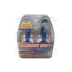 H15 Xenon 4000K Headlight High Low Beam Globe Bulb PGJ23T-1 12V 55W Michiba x2pc