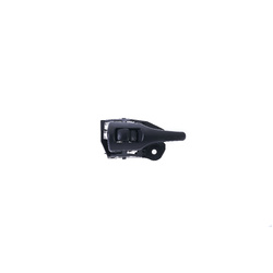 Front / Rear Left Textured Black Inner Door Handle for Toyota Corolla ZRE152 07-14