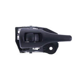 Front / Rear Left Textured Black Inner Door Handle for Toyota Corolla ZRE152 07-14