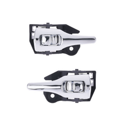 Set of 2 Front or Rear, LH+RH Chrome Inner Door Handle for Toyota Corolla ZRE152 07-14