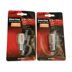 LED Amber Indicator Signal Light Globe Bulb BAU15S PY21W 12V 21W Canbus 2pcs Pack