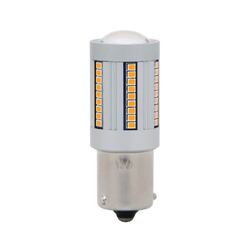 LED Amber Indicator Bulb BAU15S PY21W 12V 21W Canbus Error Free