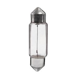 SV8.5 6461 Clear Halogen Festoon Interior License Light Blub Globe 10X36 12V 10W