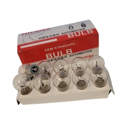 10x BA15S 1156 Michiba Bayonet Globes 12V P21W For Car Reverse/Indicator Light