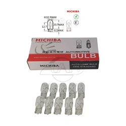 T10 W5W MICHIBA Halogen Globe 12V 5W For Interior Rego Light Front Rear Park x10pc