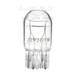 T20 W21/5W Halogen Wedge Globe 7443 12V W3X16Q For Stop Light