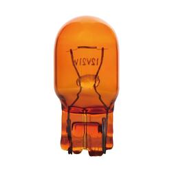 10 pcs T20 WY21W Amber Wedge Globe 12V 21W WX3x16d Indicator Light