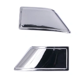 Door Handle Inner for Ford Bronco F-Series 73~79 Set 2 Chrome FRONT=REAR LH+RH