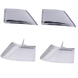 Set of 4 Chrome Inner Door Handle for Ford Bronco F100/F150/F250/F350 73-79