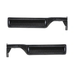 Door Handle Inner for Ford Bronco F-Series 80~86 Set 2 Black FRONT=REAR LH+RH