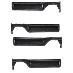 Set of 4 Smooth Black Inner Door Handle for Ford Bronco F100/F150/F250/F350 80-86