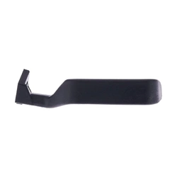 Front / Rear Left Textured Black Inner Door Handle for Ford Bronco F100/F150/F250/F350 87-97