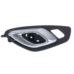 Silver Front Left Inner Door Handle For Chevrolet Camaro 6th Gen