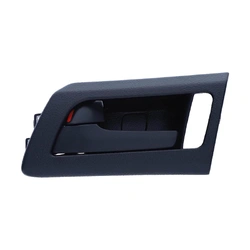 Rear Left Textured Black Inner Door Handle for Holden Commodore VE 06-13, Statesman WM 06-25