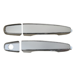 Door Handle Outer for Holden Commodore/Statesman 06-13 Set 2 Chrome FRONT LH+RH