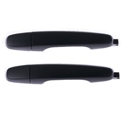 Door Handle Outer for Holden Commodore 2006-2013 Set of 2 Black REAR LEFT+RIGHT