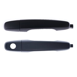 Door Handle Outer for Holden Commodore 2006-2013 Set of 2 Black FRONT LEFT+RIGHT