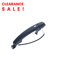 Front Left Primed Black Outer Door Handle Without Keyhole, With Smart Entry for Chevrolet Camaro 17-20