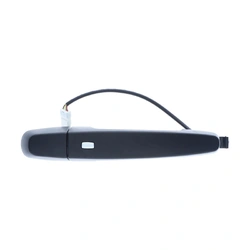 Front Right Primed Black Outer Door Handle Without Keyhole, With Smart Entry for Chevrolet Camaro 17-20