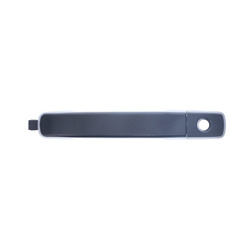 Front Right Textured Black Outer Door Handle for Nissan Dualis J10 07-16, Navara D40 08-15 Vin:MNT, Pathfinder R51 05-13