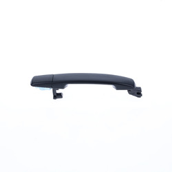 Textured Black Outer Door Handle W/o Keyhole For Nissan Pathfinder R51