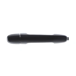 Front Left Primed Black Outer Door Handle Without Keyhole for Toyota Hilux 05-15, Prius NHW20 03-11, Camry CV36 02-06, RAV4 ACA33/ACA38 05-13