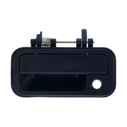 Front Left Textured Black Outer Door Handle for Holden Rodeo TF 88-03