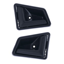 Door Handle Inner for Suzuki Vitara 1998 Set of 2 Black FRONT=REAR LEFT+RIGHT