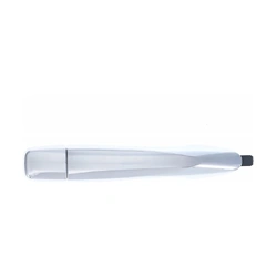 Front Left Chrome Outer Door Handle Without Keyhole, Without Smart Entry for Nissan Qashqai J11 14-21
