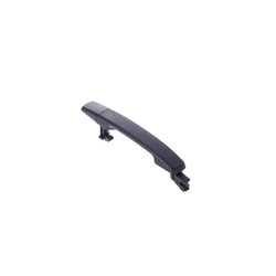 Smooth Black Outer Door Handle W/o Keyhole For Nissan Pathfinder R51