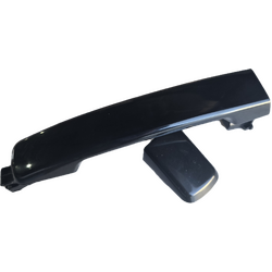 Front / Rear Left, Rear Right Primed Black Outer Door Handle for Nissan Dualis J10 07-16, Navara D40 08-15 Vin:MNT, Pathfinder R51 05-13