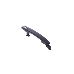 Smooth Black Front Right Outer Door Handle W/Keyhole For Nissan Pathfinder R51