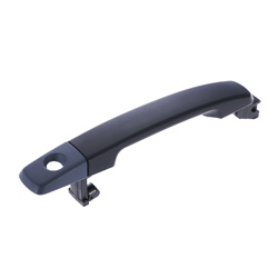 Front Right Primed Black Outer Door Handle for Nissan Dualis J10 07-16, Navara D40 08-15 Vin:MNT, Pathfinder R51 05-13