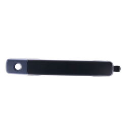 Front Right Smooth Black Outer Door Handle for Nissan Dualis J10 07-16, Navara D40 08-15 Vin:MNT, Pathfinder R51 05-13