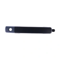 Front Right Smooth Black Outer Door Handle for Nissan Dualis J10 07-16, Navara D40 08-15 Vin:MNT, Pathfinder R51 05-13