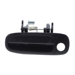 Textured Black Front Left Outer Door Handle For Toyota Corolla AE112
