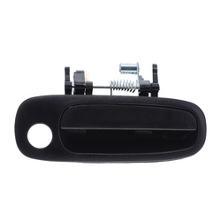 Textured Black Front Right Outer Door Handle For Toyota Corolla AE112