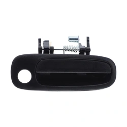 Front Right Textured Black Outer Door Handle for Toyota Corolla AE112 99-01