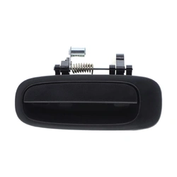 Rear Left Textured Black Outer Door Handle for Toyota Corolla AE112 99-01