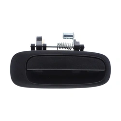 Rear Right Textured Black Outer Door Handle for Toyota Corolla AE112 99-01