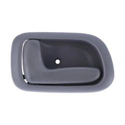 Front / Rear Left Textured Grey Inner Door Handle for Toyota Corolla AE112 99-01