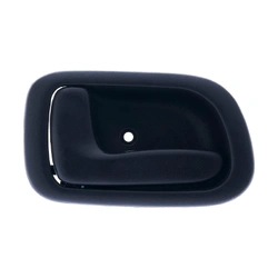 Front / Rear Left Textured Black Inner Door Handle for Toyota Corolla AE112 99-01