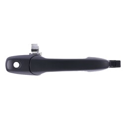 Primed Black Front Right Outer Door Handle W/ Keyhole For Mazda 3 BK