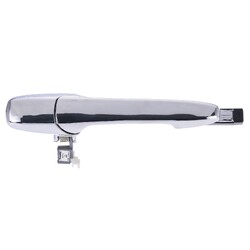 Chrome Front Left Outer Door Handle W/o Keyhole For Mazda 3 BK