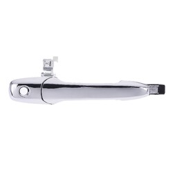 Chrome Front Right Outer Door Handle W/ Keyhole For Mazda 3 BK