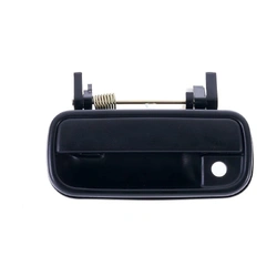 Front Left Textured Black Outer Door Handle for Toyota Hilux 88-97